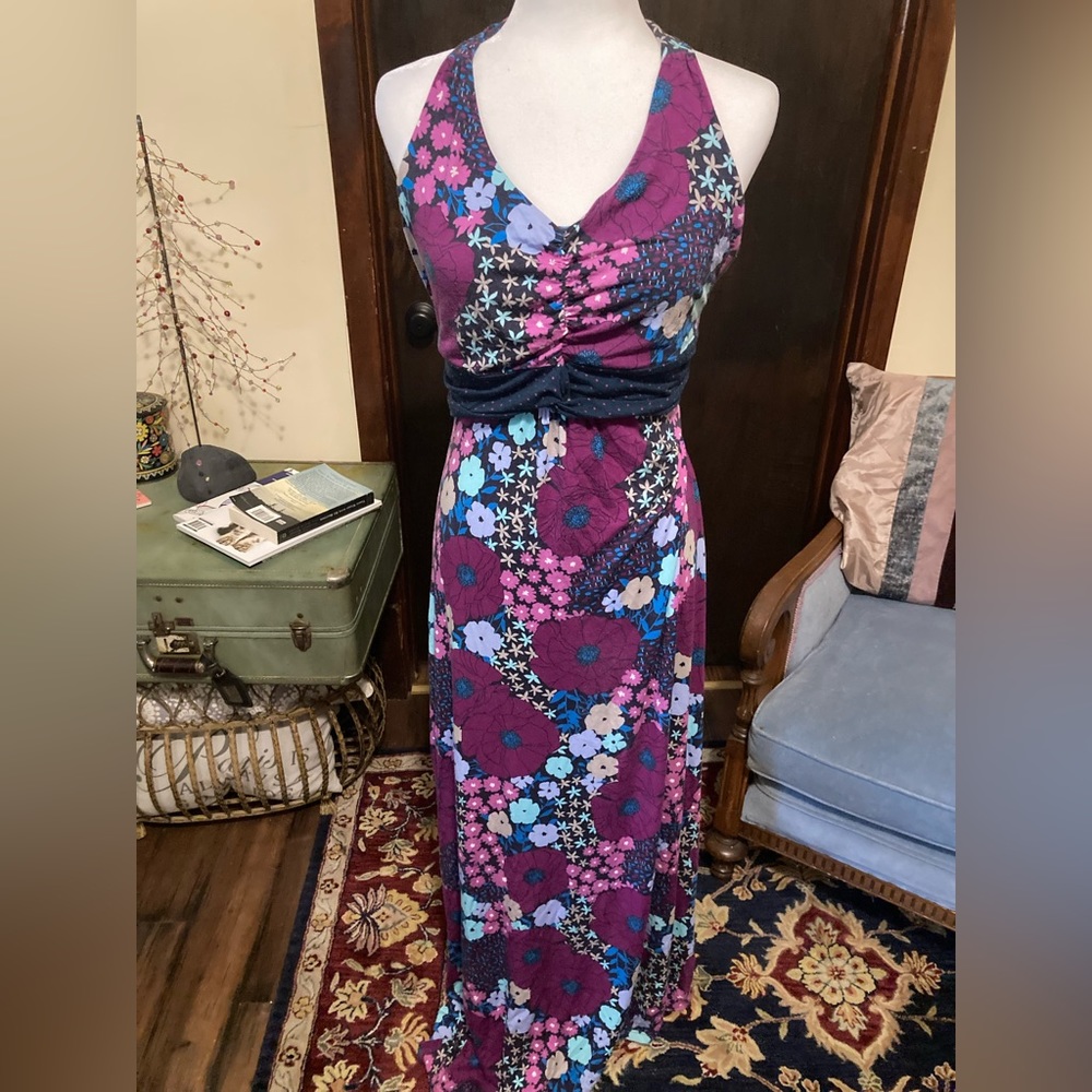 Matilda Jane Fair Lady Floral Maxi Dress